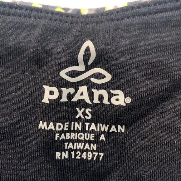 Prana Capri Recycled Polyester Blend Leggings XS - Picture 4 of 5
